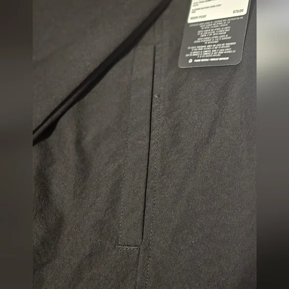 Hurley men's black windbreaker jacket with full zip closure Size L - Picture 12 of 16